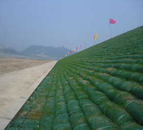 Bolsas geotextiles ecológicas