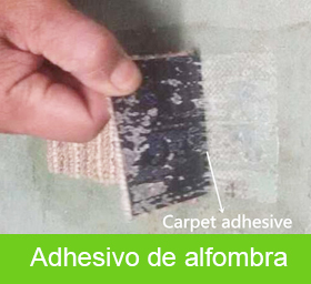 Adhesivo de alfombra