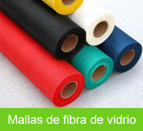 Mallas de Fibra de Vidrio