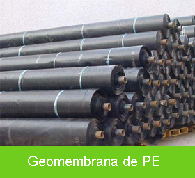 Geomembrana de PE