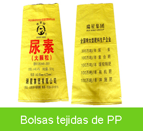 Bolsas tejidas de PP