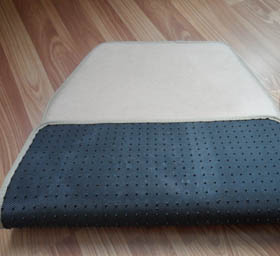 Tapis d'voiture en PVC