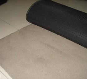 Tapis d'voiture en PVC