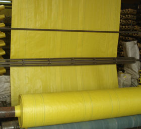 Géotextile en polypropylène