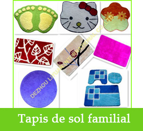 Tapis de sol familial