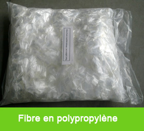 Fibre en polypropylène