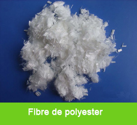 Fibre de polyester