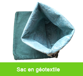 Sac en géotextile