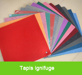Tapis ignifuge,Tapis d'exposition,Tapis en polyester