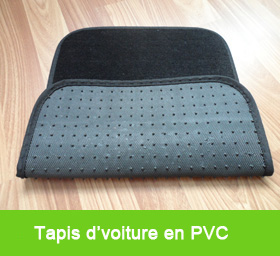 Tapis d'voiture en PVC