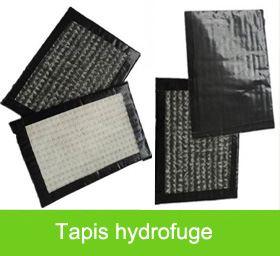 Tapis hydrofuge