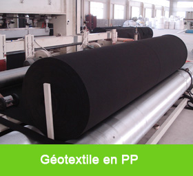 Géotextile en PP