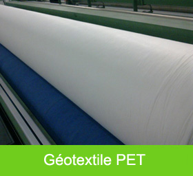 Géotextile PET