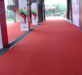 Plain Exhibition Carpet