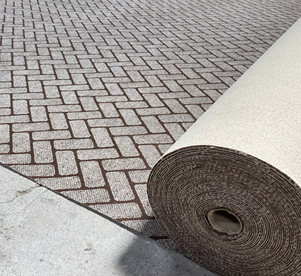 Double Color Jacquard Carpet