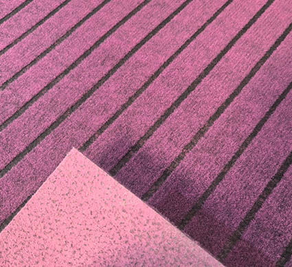 Double Color Jacquard Carpet
