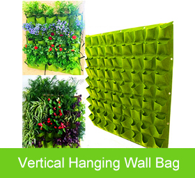 Vertical Hanging Wall Bag