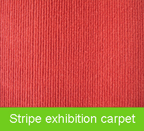 Stripe Exhibition Carpet