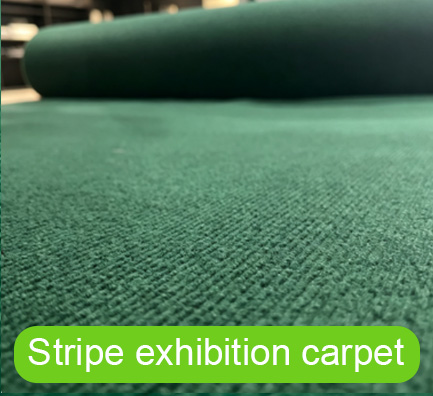 Stripe Exhibition Carpet