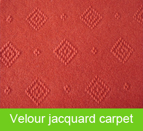 Velour Jacquard Carpet