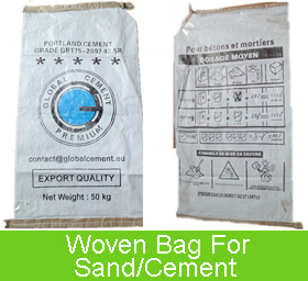 Woven Bag For Sand/Cement
