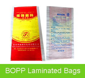 BOPP Laminated Bags