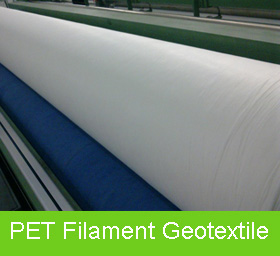 PET Filament Geotextile