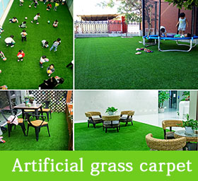 Artificial grass carpet