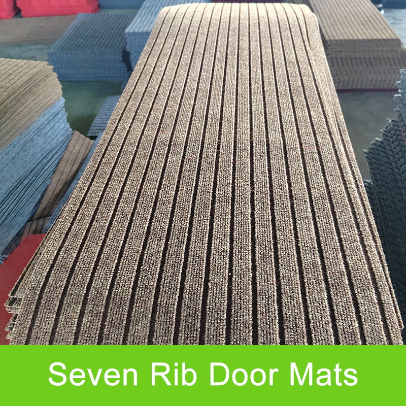 Seven Rib Door Mats