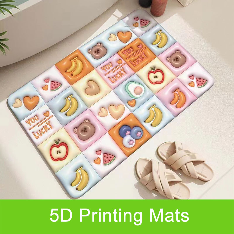 5D Printing Mats