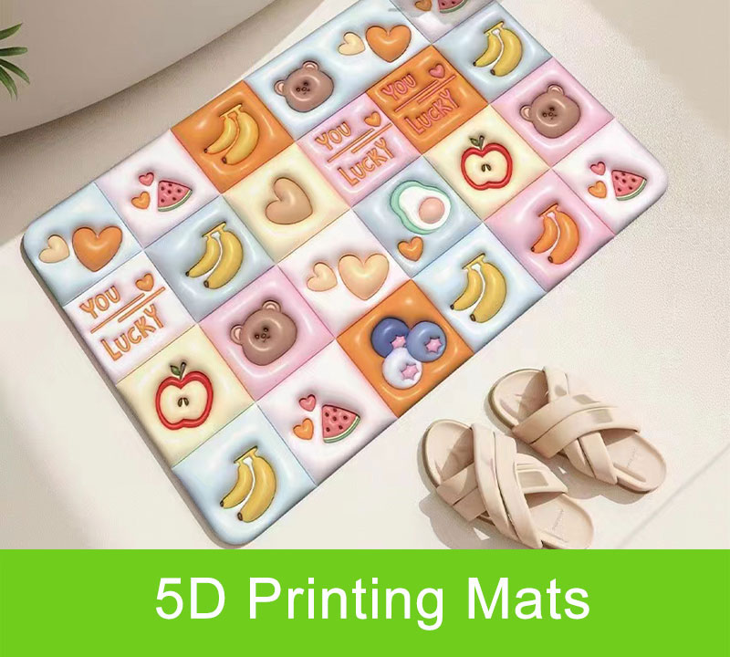 5D Printing Mats