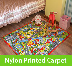 Nylon Printed Carpet