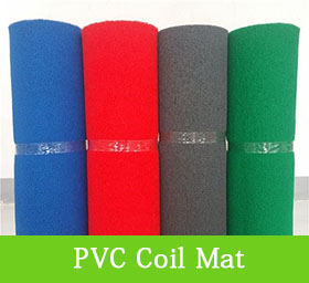 PVC Coil Mat