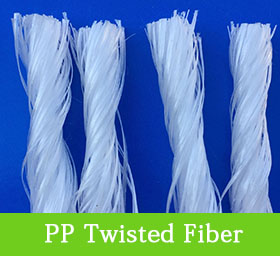 PP Twisted Fiber