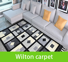 Wilton carpet