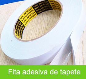 Fita adesiva de tapete