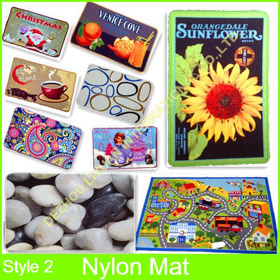 Tapete de nylon