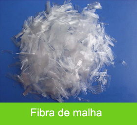 Fibra de malha