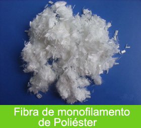 Fibra de monofilamento de Poliéster