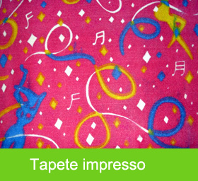 Tapete impresso