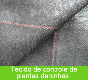 Tecido de controle de plantas daninhas